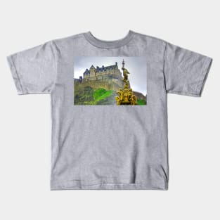 Top of the fountain Kids T-Shirt